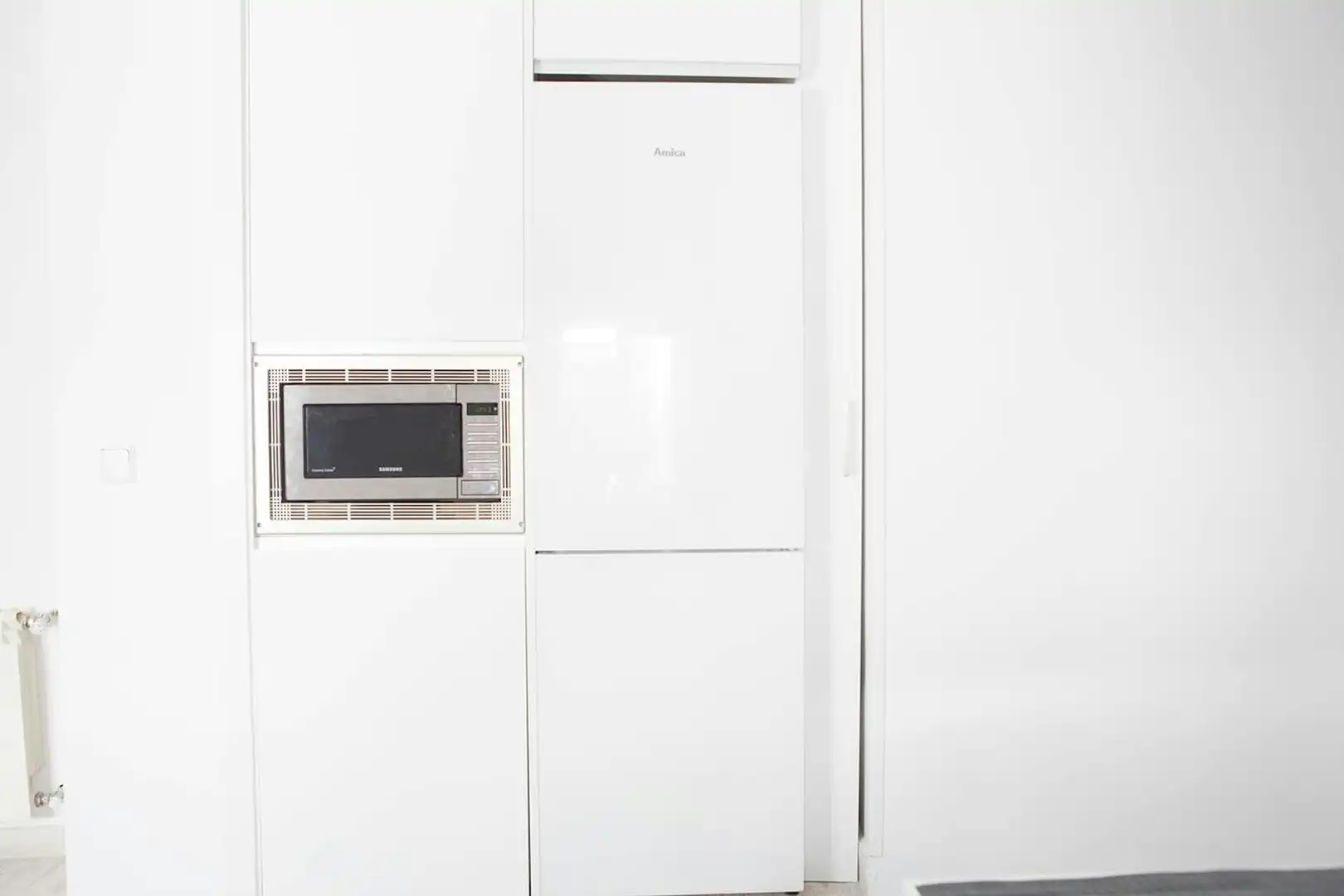 Kitchen of Flat for rent in Madrid  with Heating, Furnished and Washing machine