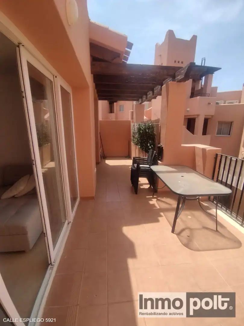 Terrassa de Pis en venda en Torre-Pacheco amb Aire condicionat, Jardí privat i Terrassa