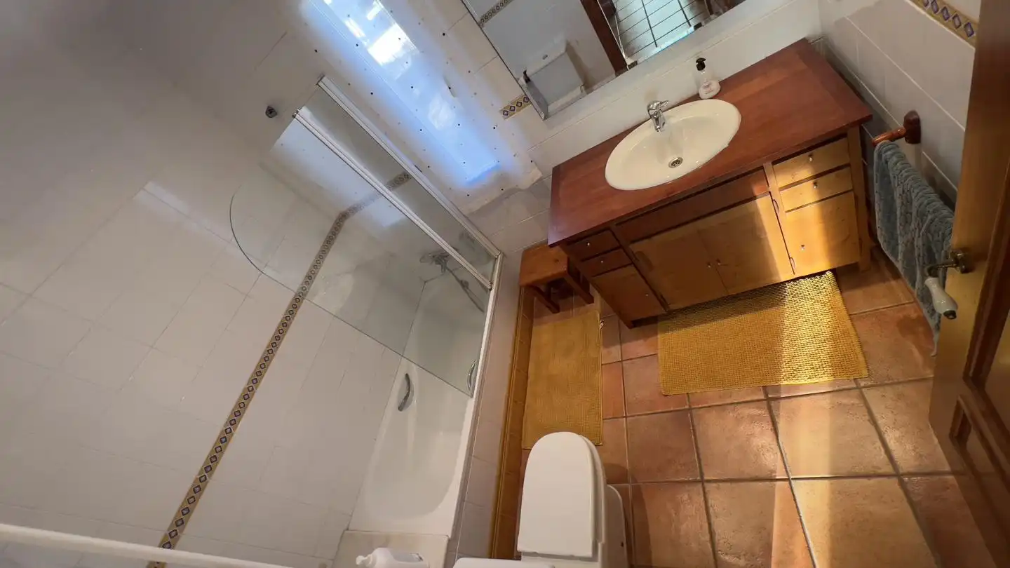 Baño de Casa o chalet en venta en Benicarló con Aire acondicionado, Calefacción y Jardín privado
