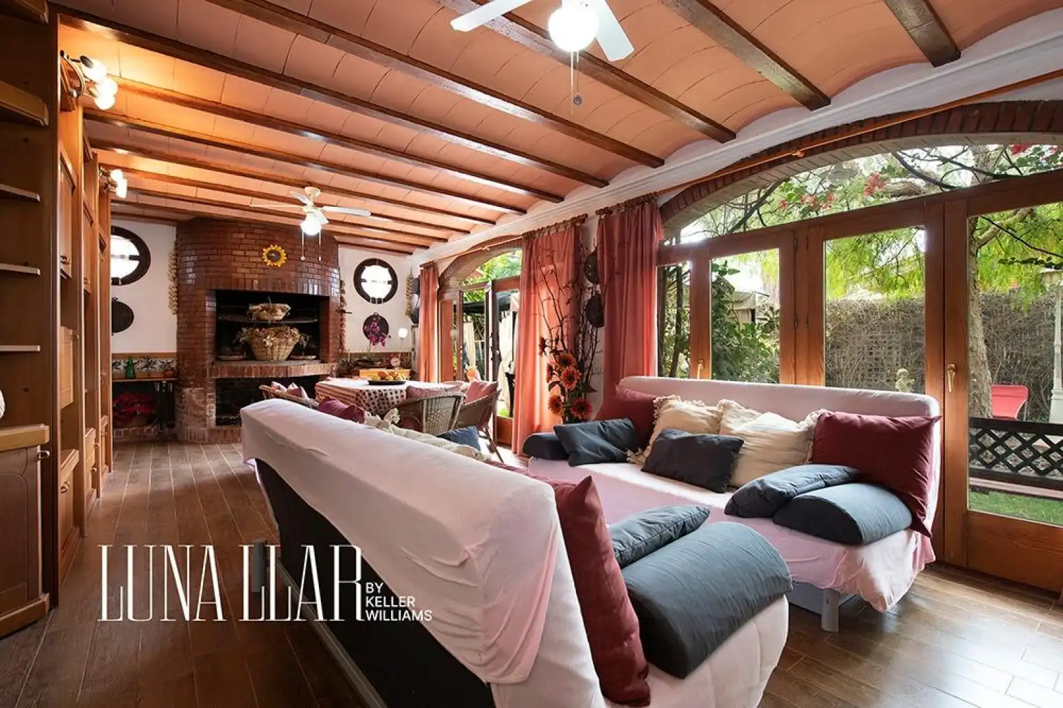 Sala de estar de Casa o chalet en venta en Gavà con Terraza