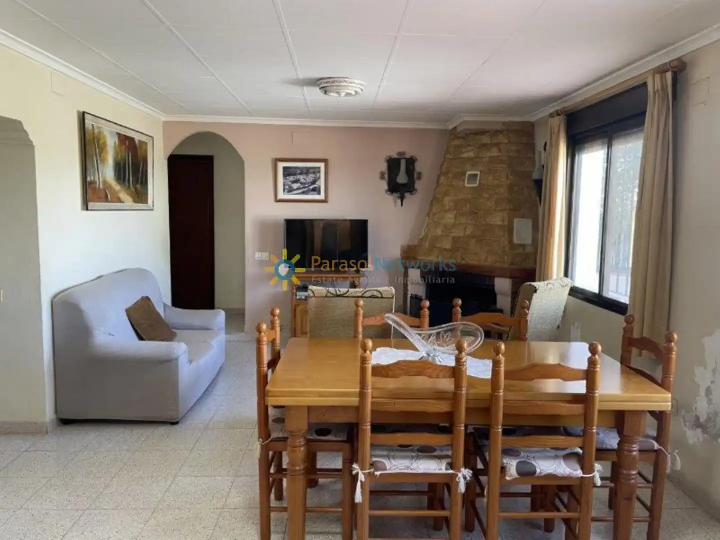 Comedor de Casa o chalet en venta en Ontinyent con Jardín privado, Terraza y Trastero