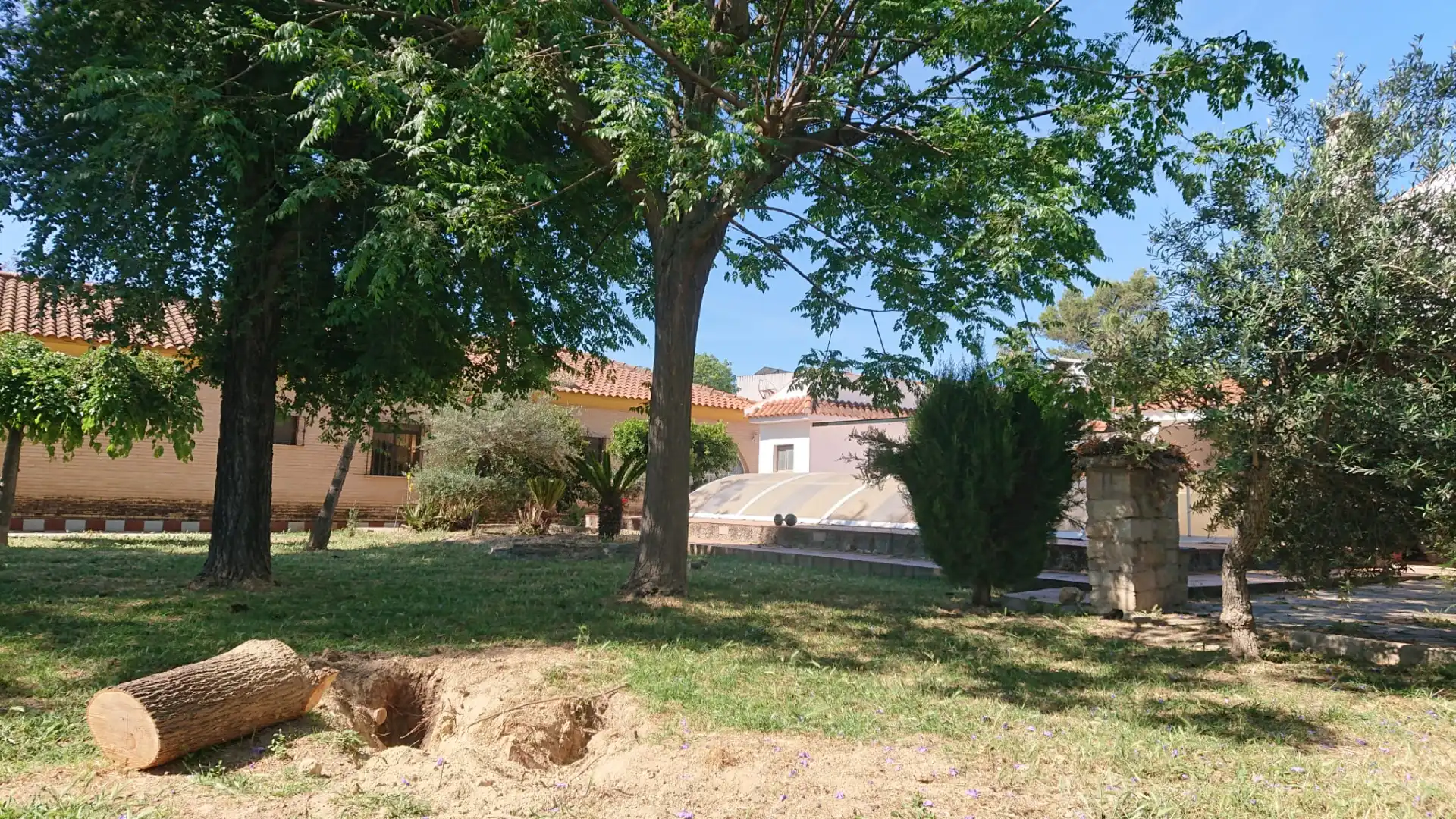 Casa o chalet en venta en Espartinas con Aire acondicionado, Jardín privado y Terraza