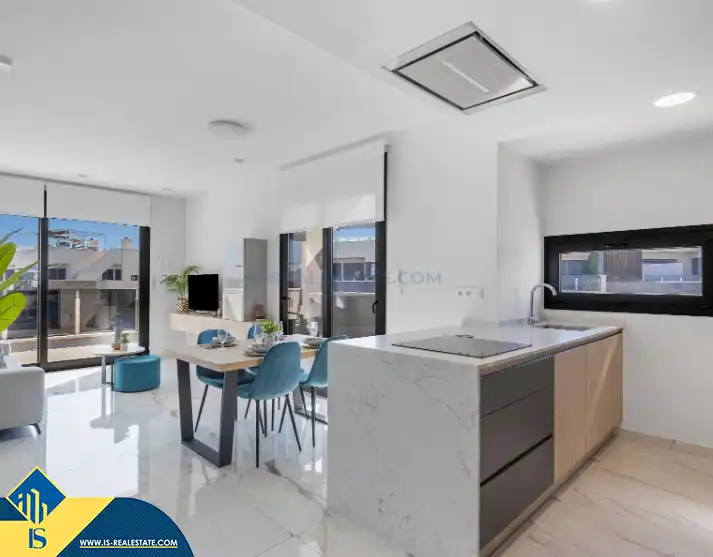 Penthouse mit Pool zum Verkauf in Orihuela Costa, imagen 13
