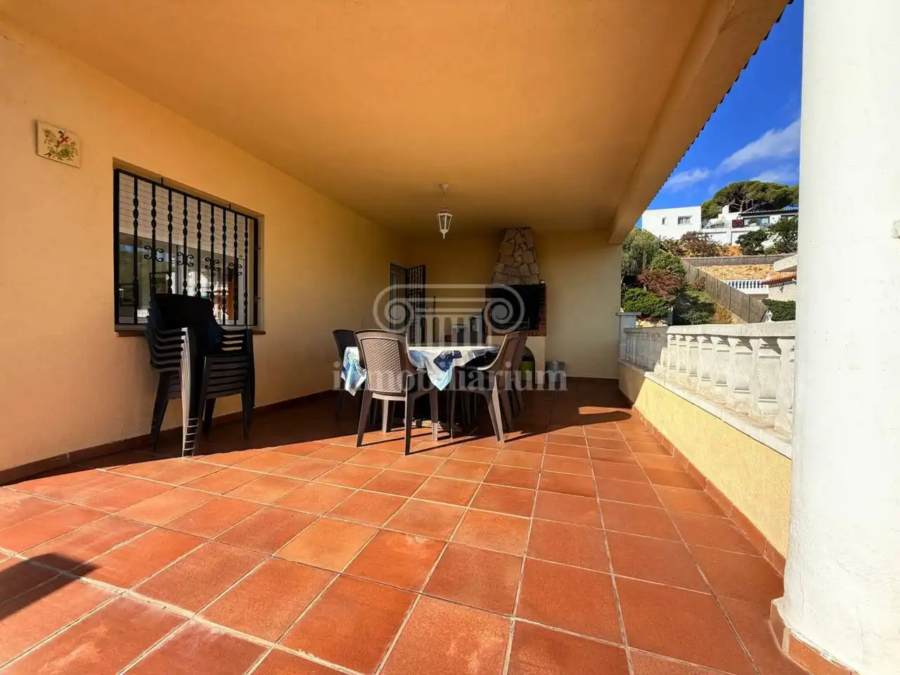 Jardí de Casa o xalet en venda en Lloret de Mar amb Calefacció, Jardí privat i Terrassa