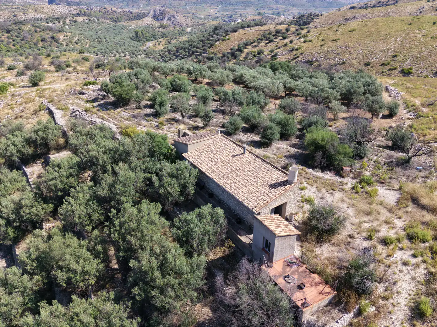 Casa o xalet en venda en La Vall d'Ebo amb Jardí privat i Terrassa