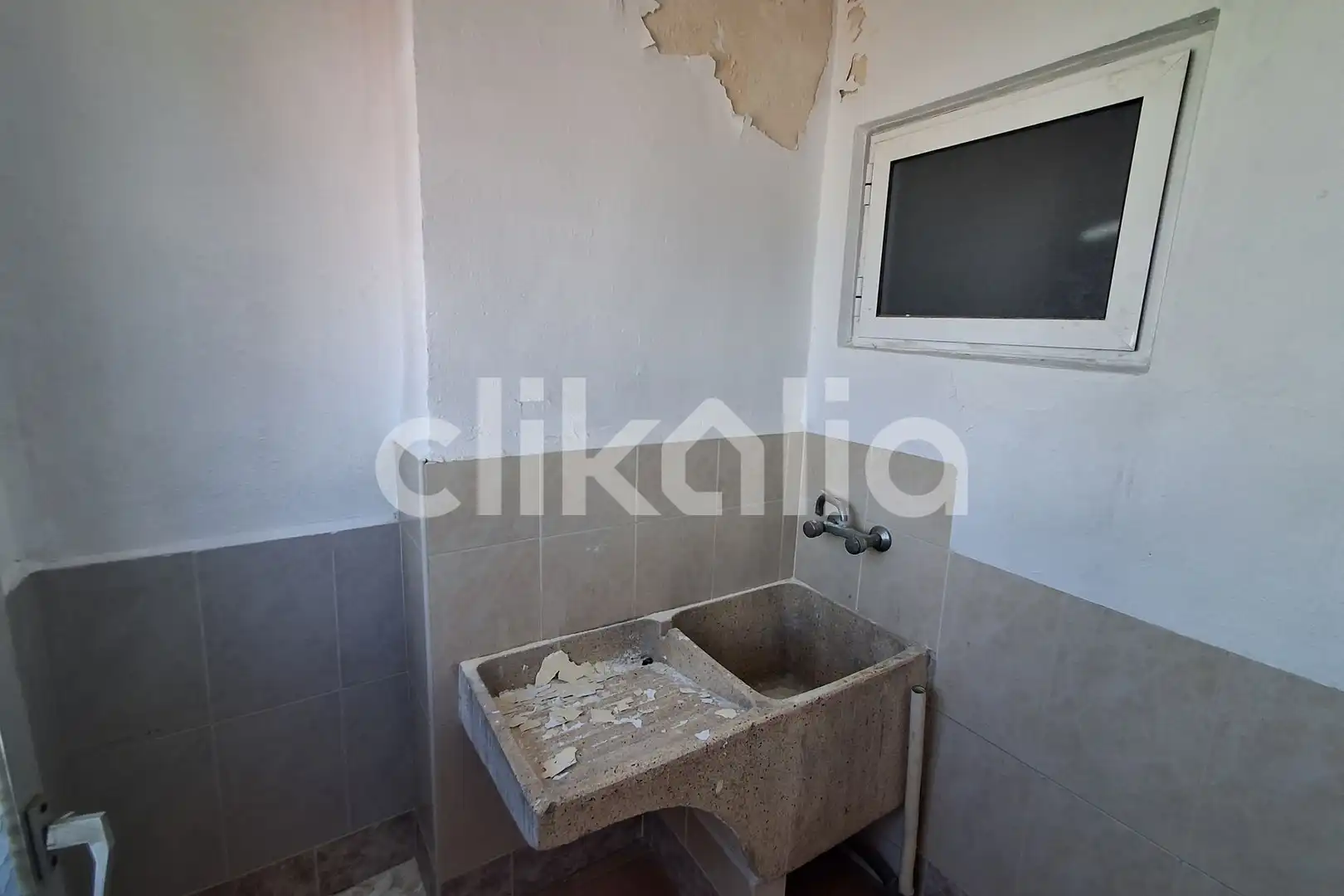 Cocina de Piso en venta en Villanueva de Castellón con Aire acondicionado