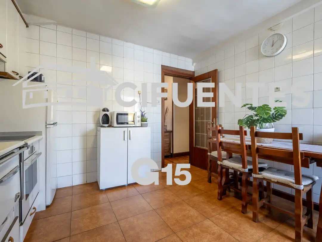 Kitchen of Flat for sale in Usurbil  with Heating and Furnished