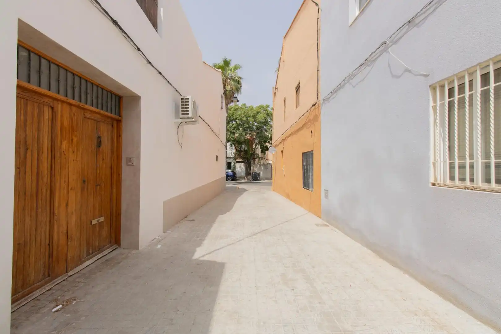 Vista exterior de Finca rústica en venta en Massamagrell con Aire acondicionado, Balcón y Alarma