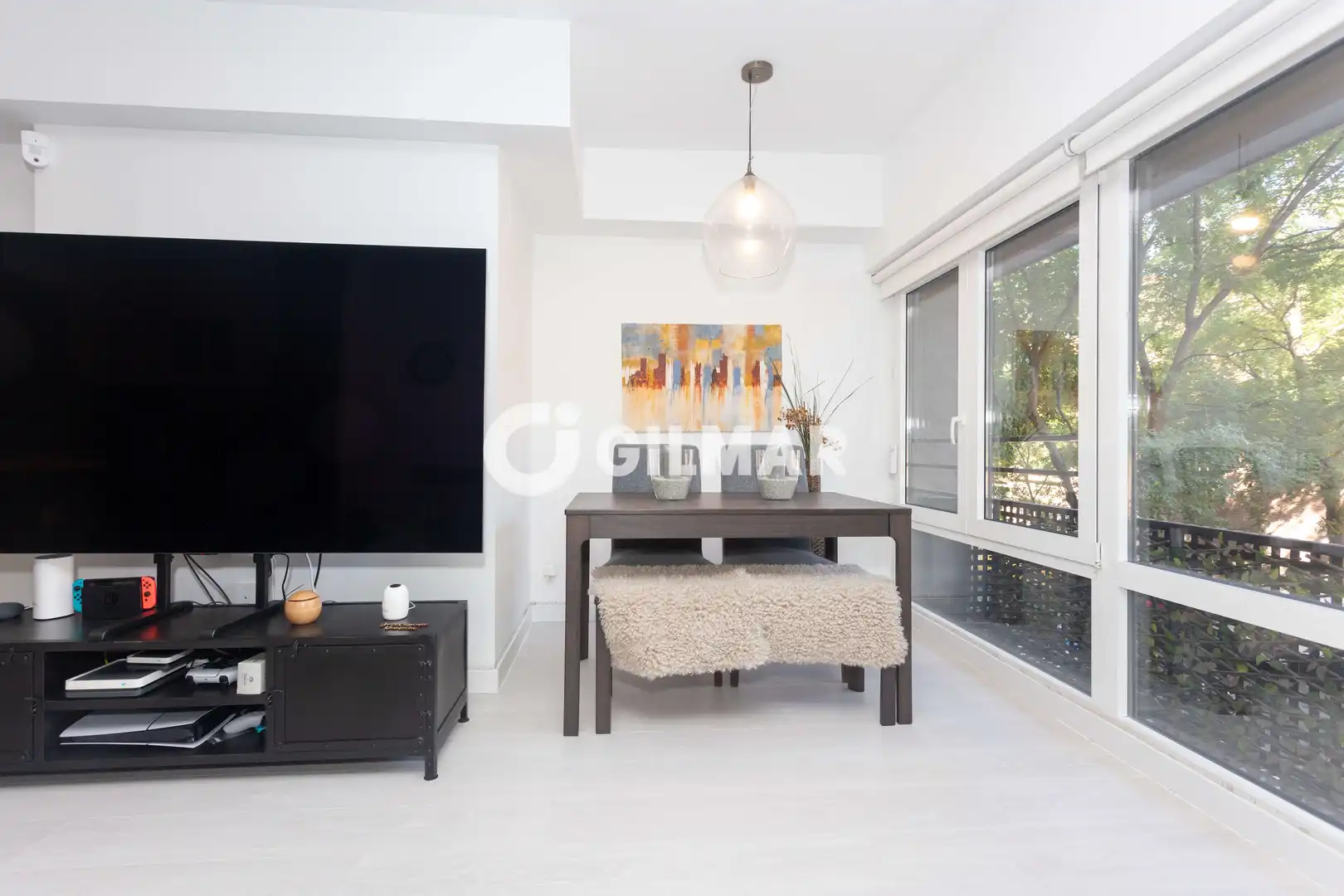 Sala de estar de Piso en venta en Madrid con Calefacción