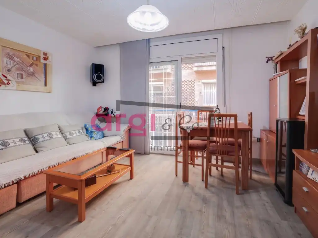 Sala de estar de Piso en venta en Viladecans
