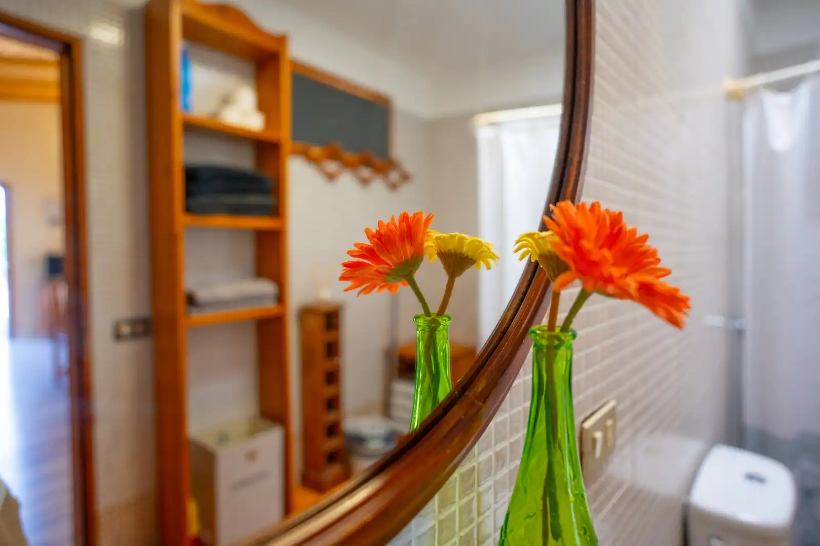 Bathroom of Country homes for rent in Güímar