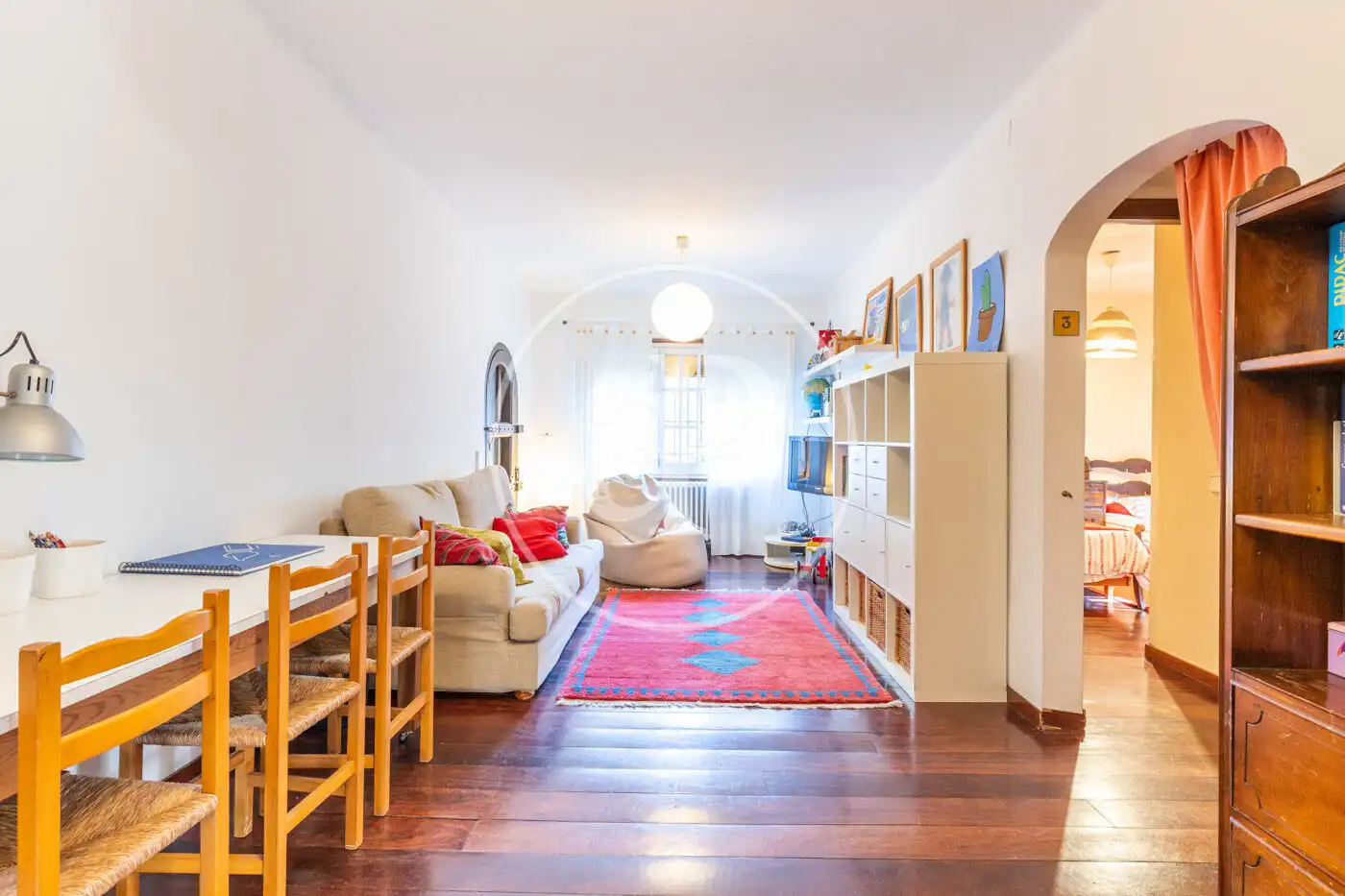 Sala de estar de Casa o chalet en venta en Vilanova del Vallès con Calefacción, Jardín privado y Terraza