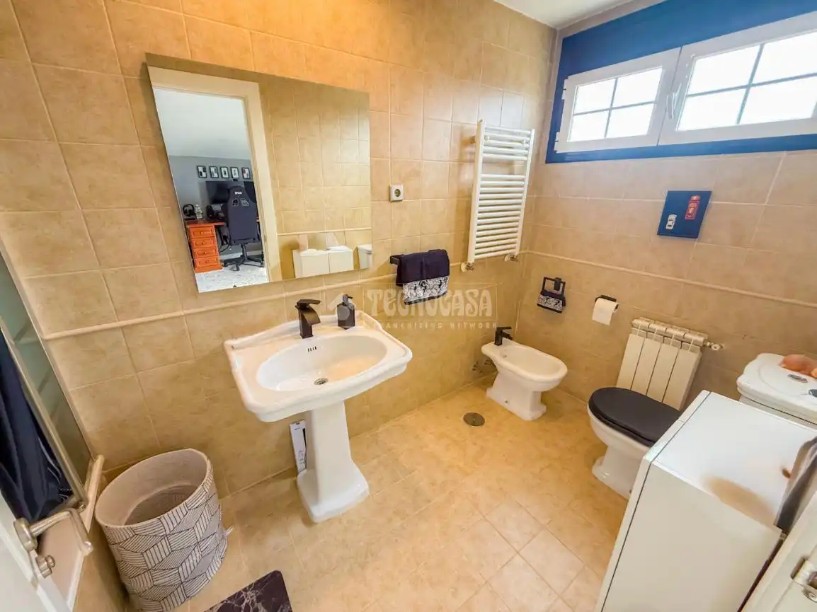 Bathroom of Detached homes for sale in Collado Villalba  with Air Conditioner, Heating and Terrace