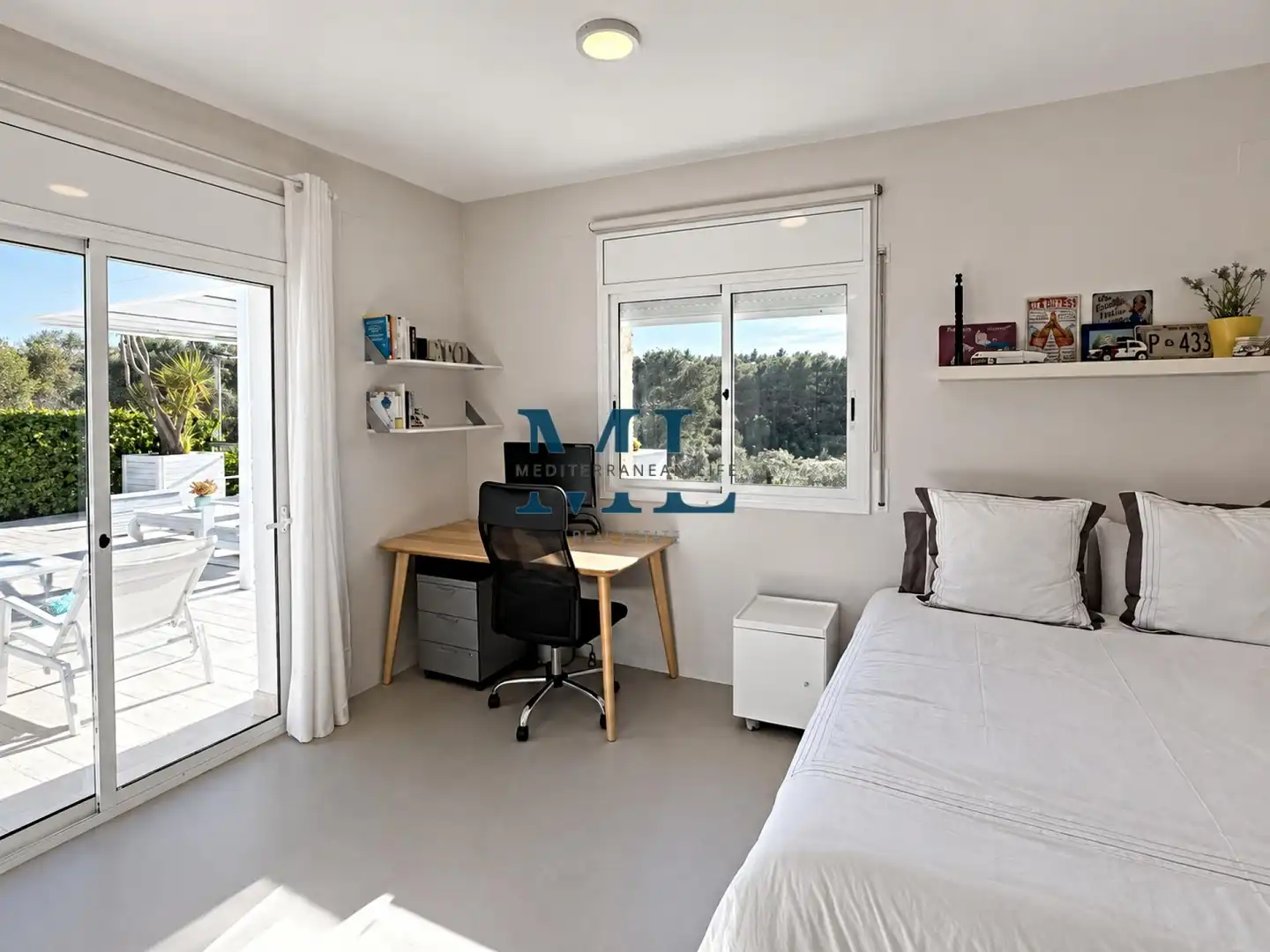 Bedroom of Houses for sale in Sant Pere de Ribes  with Heating and Swimming Pool