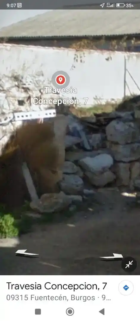 Vista exterior de Terreno en venta en Fuentecén, Burgos