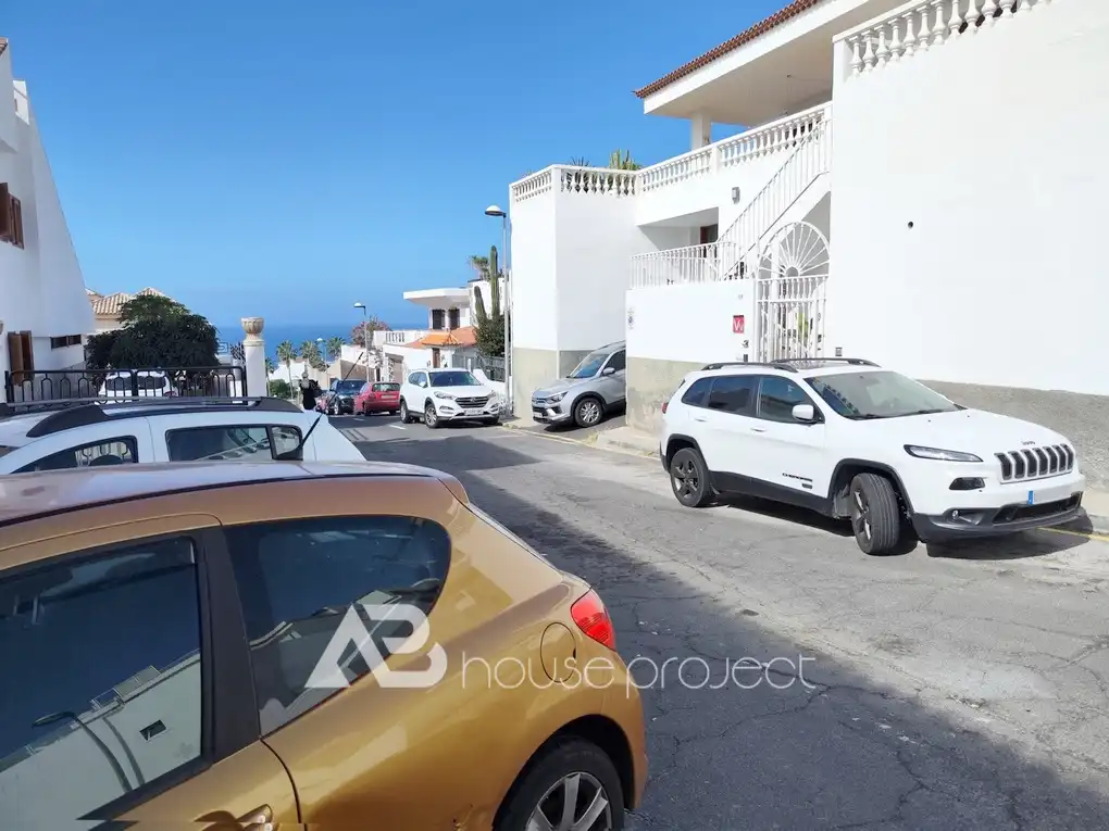 Parkplatz von Wohnung zum Verkauf in Adeje mit Terrasse, Möbliert und Gemeinschaftspool