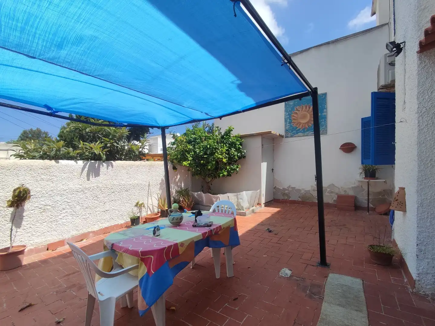 Terrassa de Casa o xalet en venda en Sant Josep de sa Talaia amb Aire condicionat, Calefacció i Terrassa