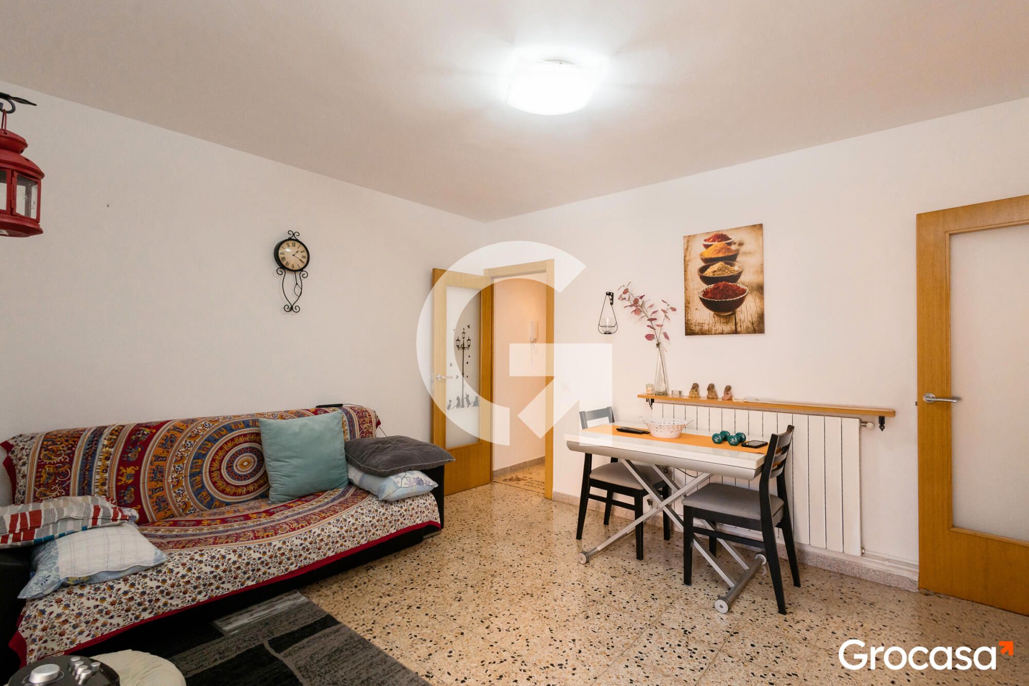 Bedroom of Flat for sale in El Prat de Llobregat  with Air Conditioner, Heating and Washing machine