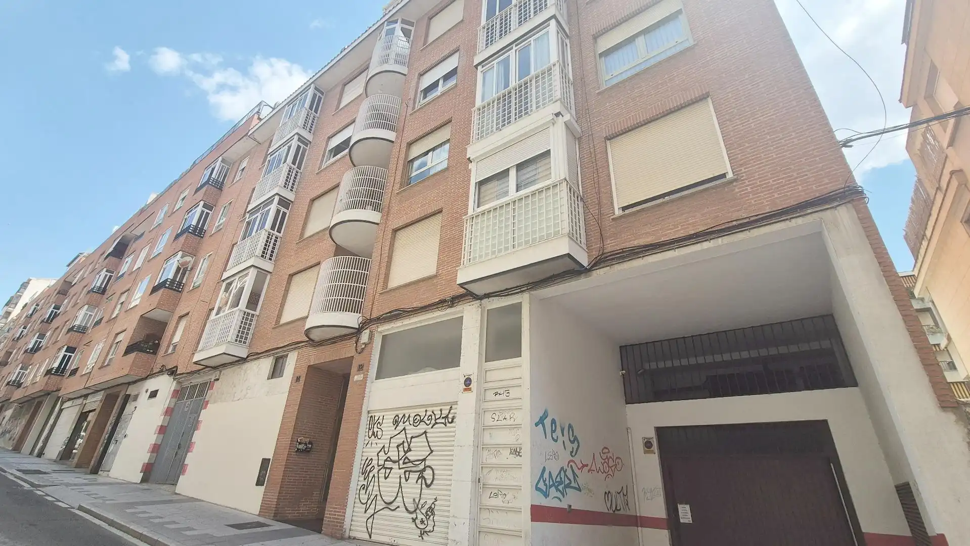 Vista exterior de Pis en venda en Salamanca amb Calefacció