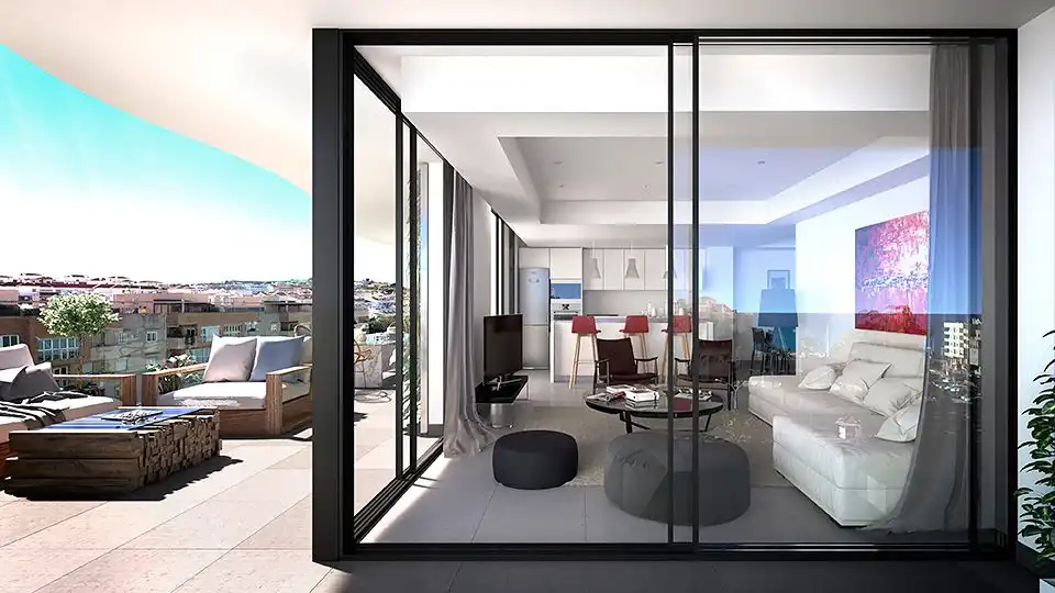 Apartament amb terrassa en venda a Calle Huerto 42, imagen 5