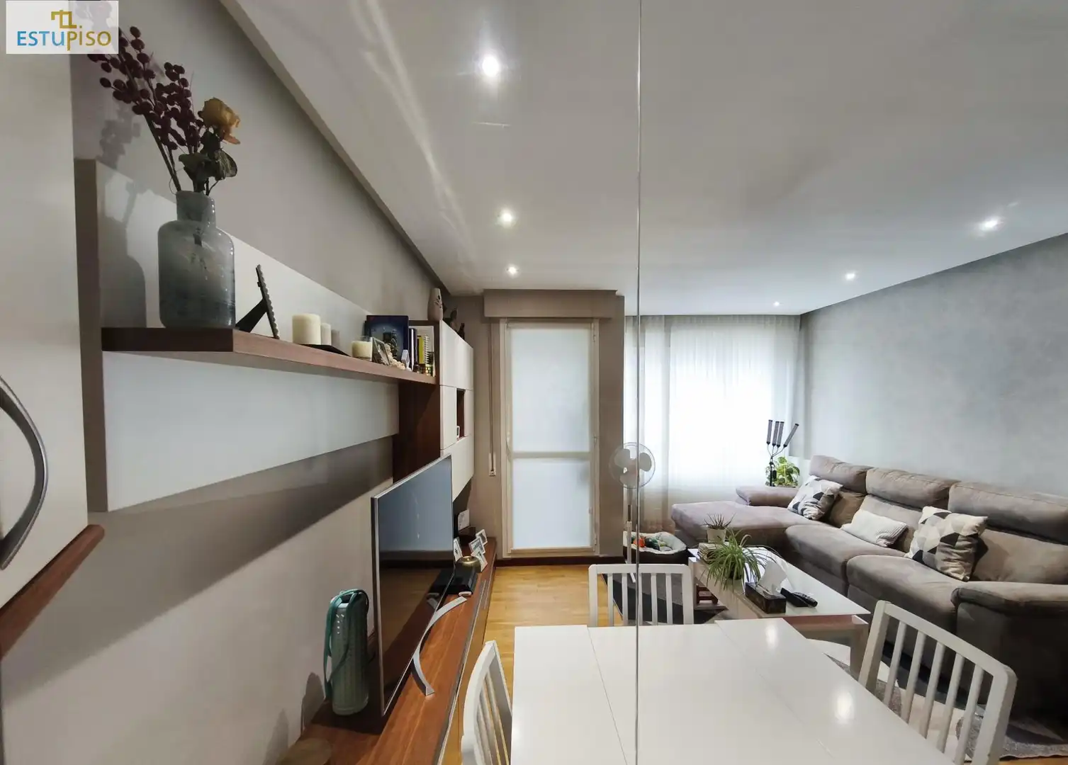 Living room of Flat for sale in Salburua - Arantzabela