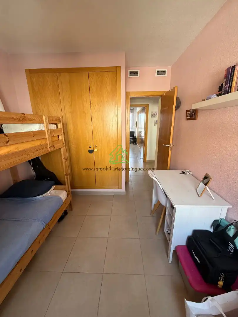 Bedroom of Flat for sale in Murcia  with Air Conditioner, Terrace and Storage room