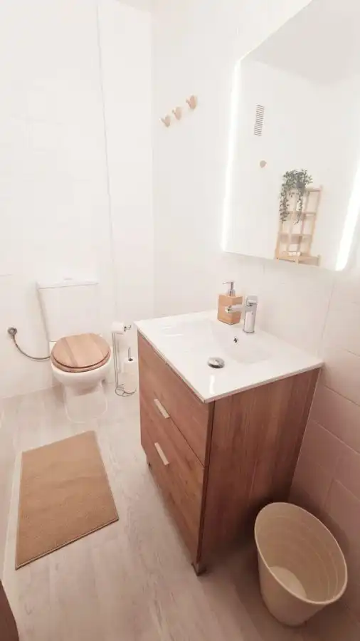 Bathroom of Flat for rent in Castellón de la Plana / Castelló de la Plana  with Terrace and Balcony