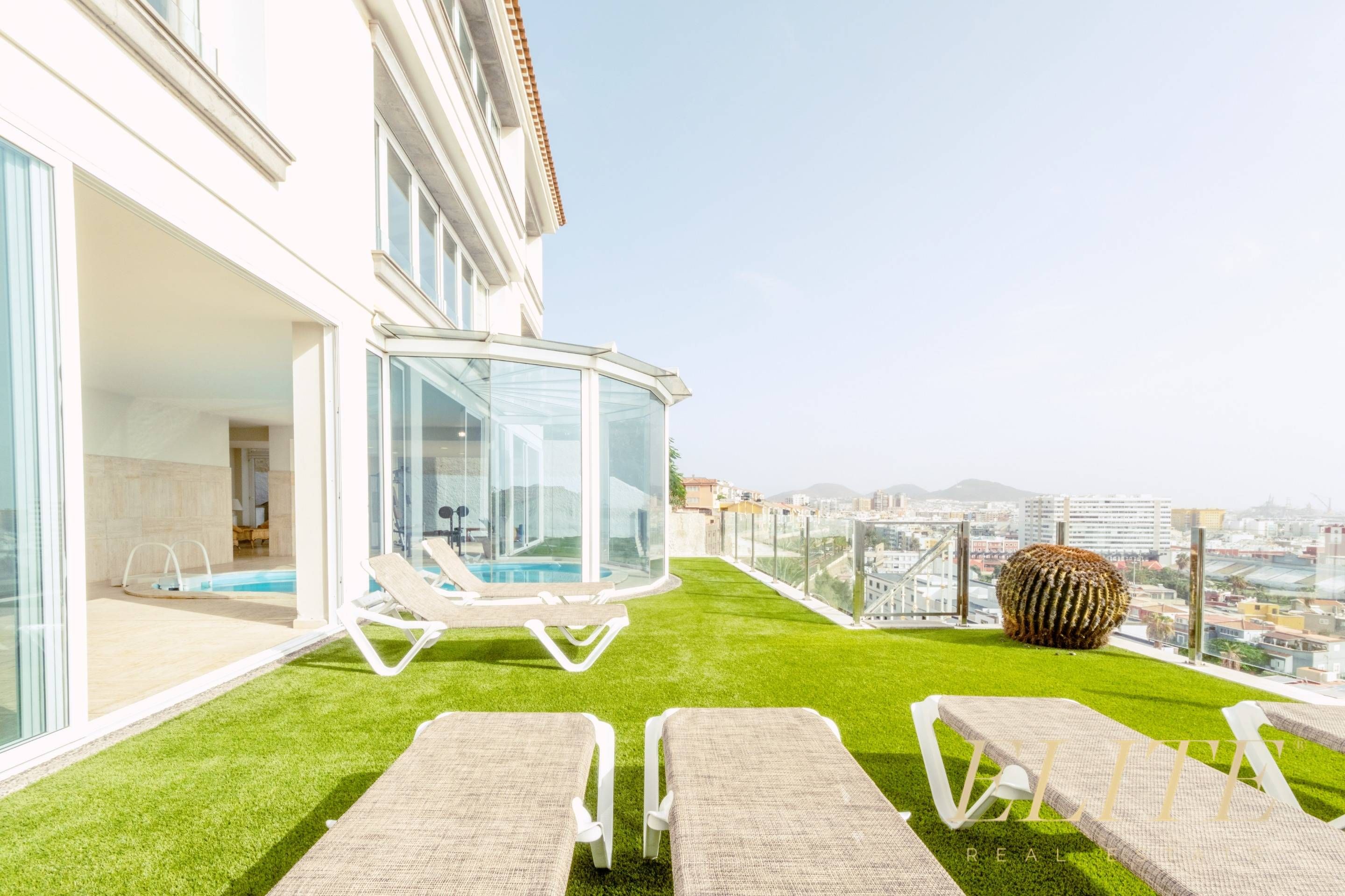 Terrassa de Casa o xalet en venda en Las Palmas de Gran Canaria