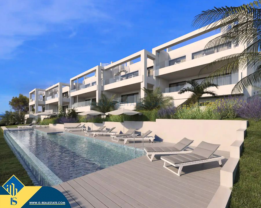 Exterior view of Flat for sale in Eivissa  with Air Conditioner, Heating and Terrace