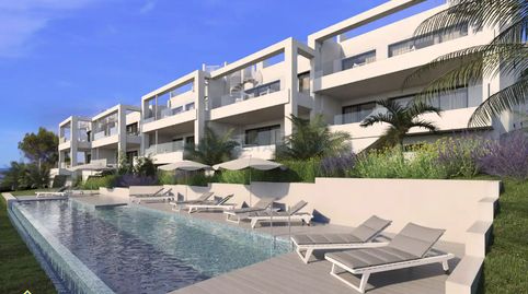 Apartamentos en construcción con piscina compartida, Islas Baleares, Ibiza. 3 habitaciones | 103 m² | 100 metros del mar
