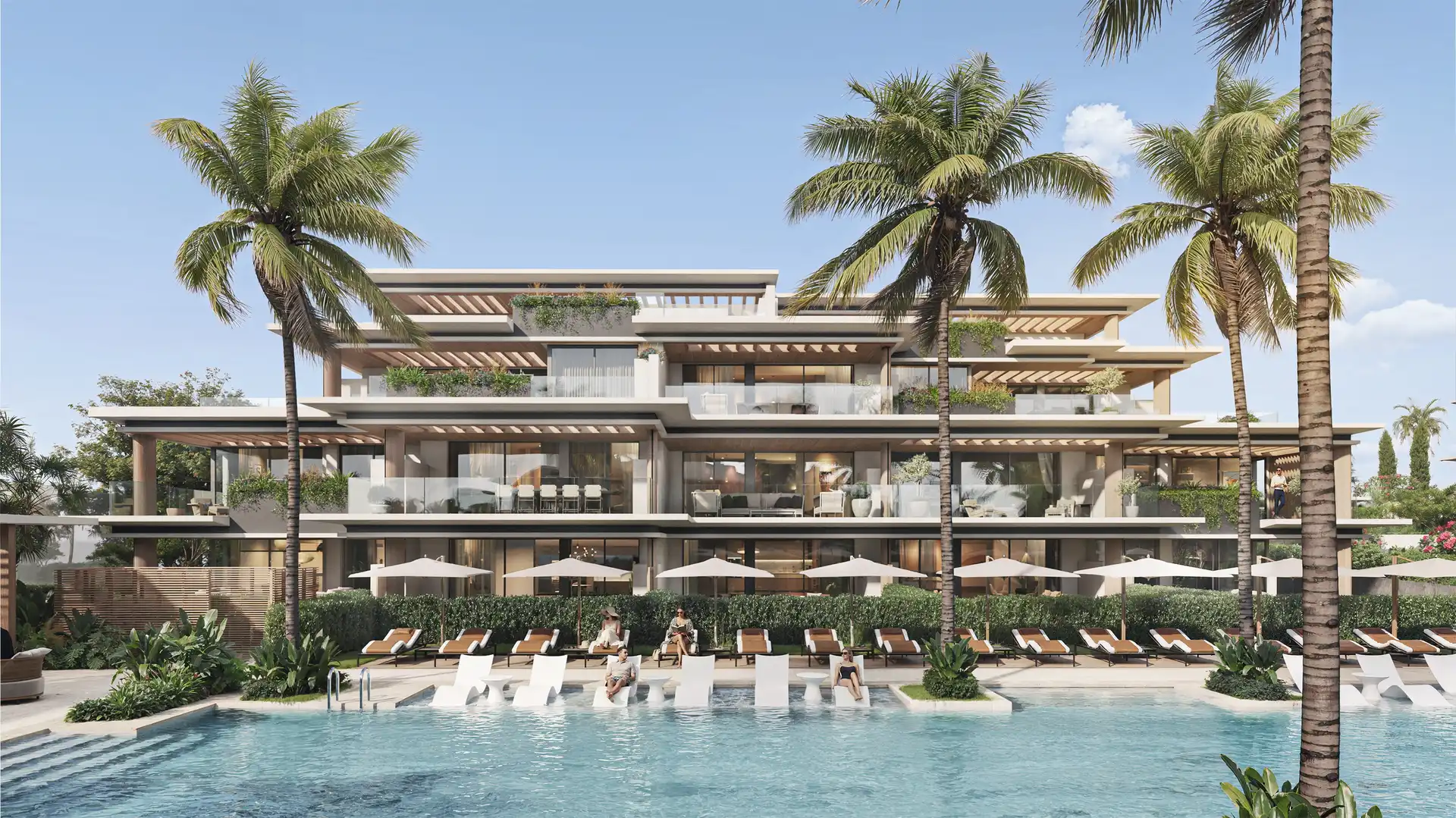 Apartament d'obra nova amb piscina en venda a N/A, imagen 8