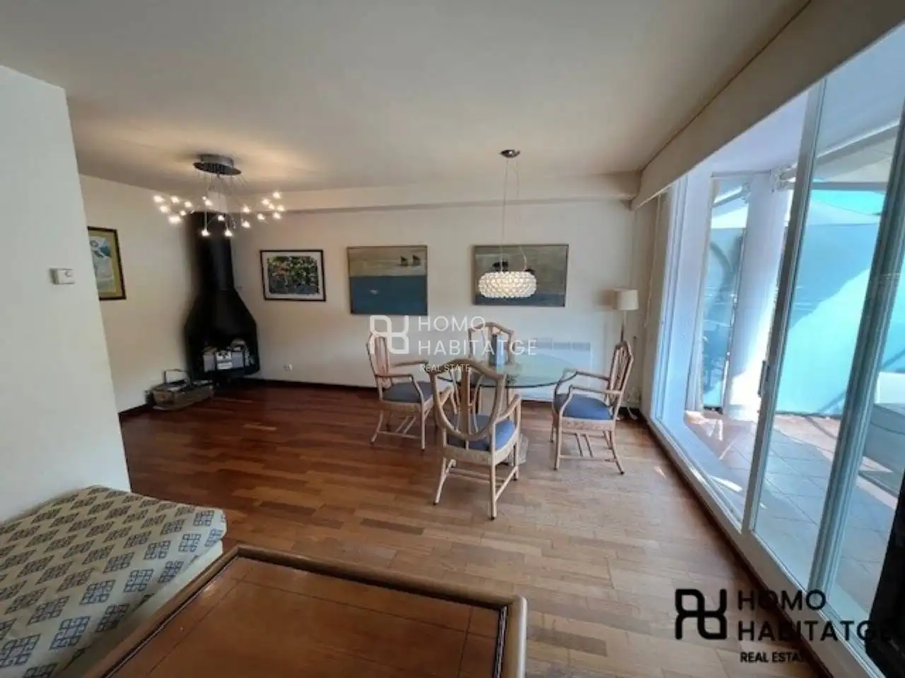 Sala de estar de Casa o chalet en venta en Castell d'Aro, Platja d'Aro i s'Agaró con Aire acondicionado, Calefacción y Parquet