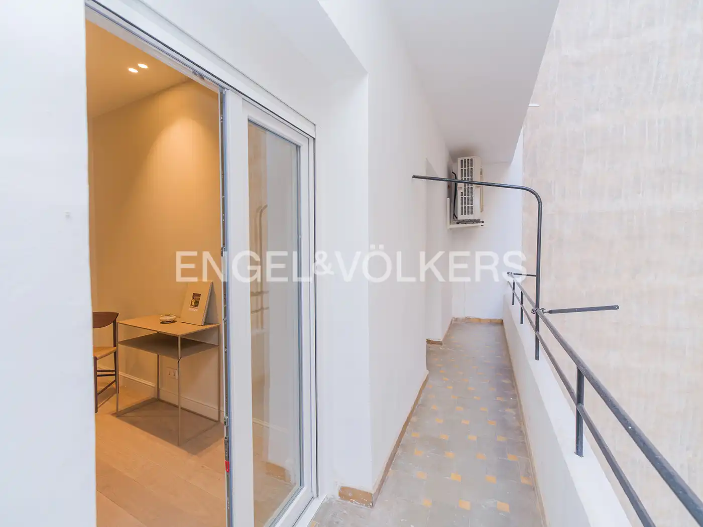 Balcony of Flat for sale in Alicante / Alacant  with Air Conditioner, Heating and Balcony