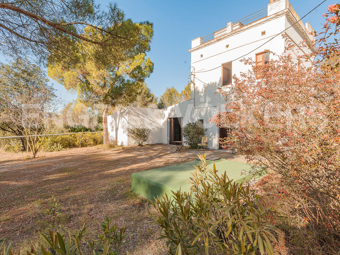 Jardí de Finca rústica en venda en Rubí amb Calefacció, Jardí privat i Terrassa
