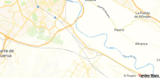 Vista exterior de Finca rústica en venta en Zaragoza