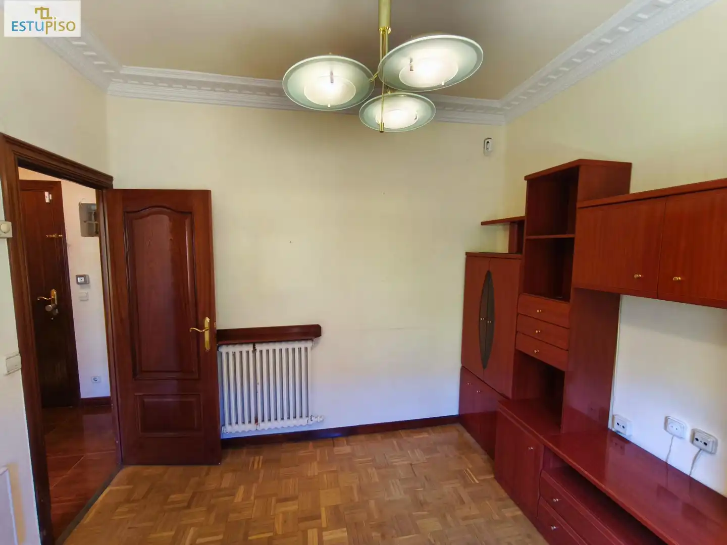 Sala d'estar de Pis en venda en San Cristóbal
