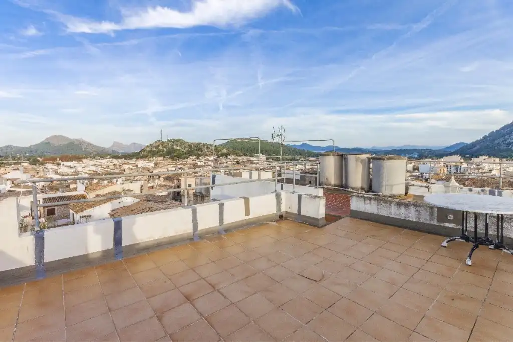 Maison rustique avec terrasse à vendre à Pollença Poble, imagen 2