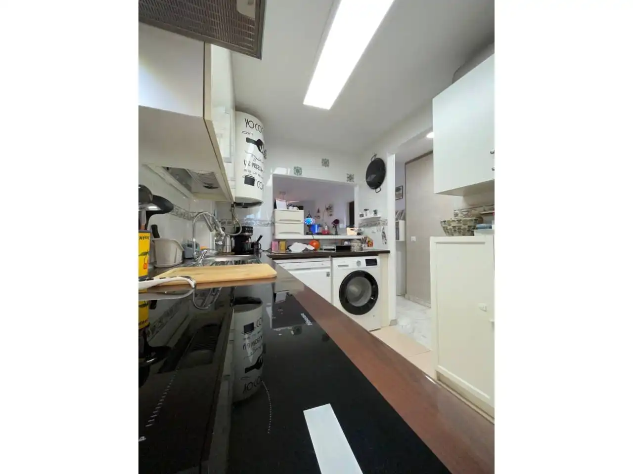 Cocina de Ático en venta en Casares con Aire acondicionado, Calefacción y Terraza