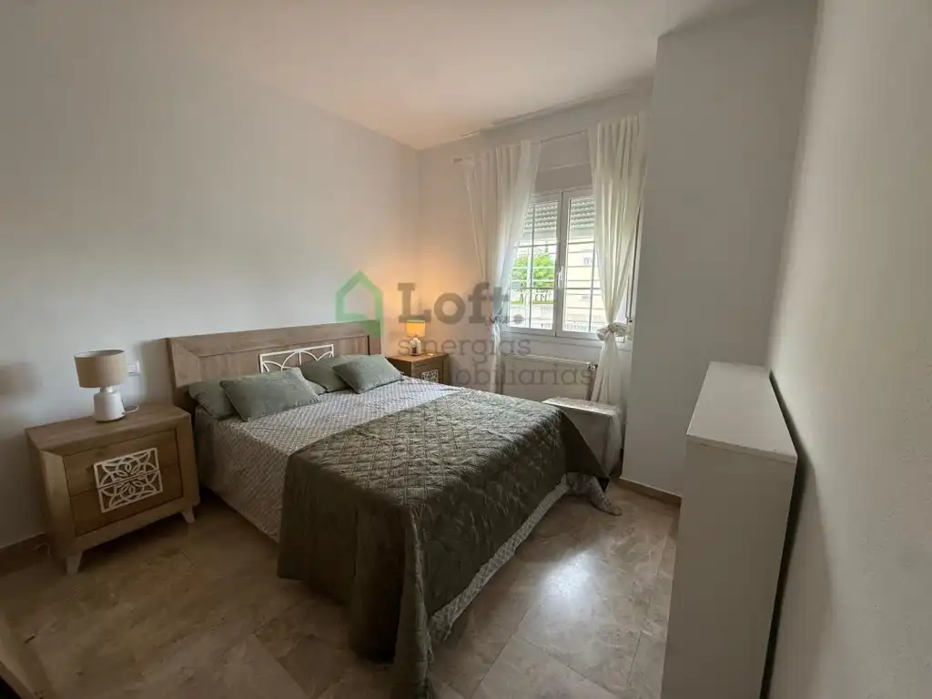Bedroom of Apartments for sale in Badajoz  with Air Conditioner, Heating and Furnished