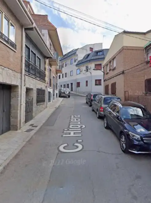 Exterior view of Flat for sale in Valdemorillo