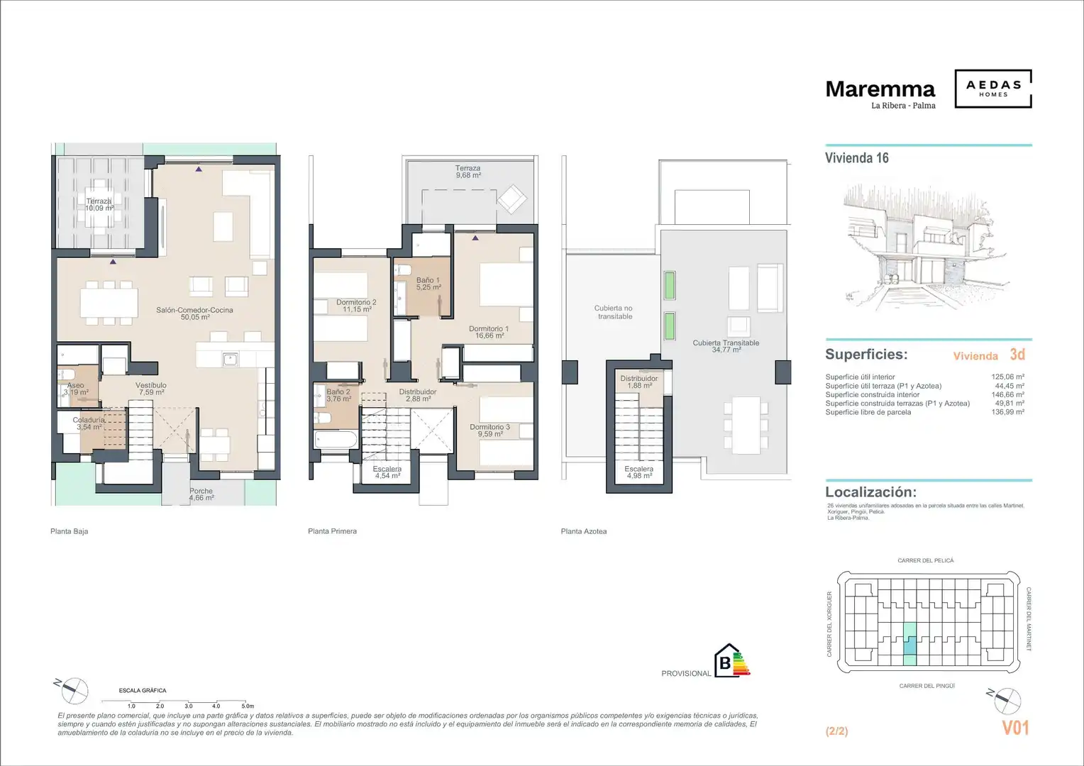 Casa a schiera con piscina in vendita a Maioris-Puig de Ros, imagen 20