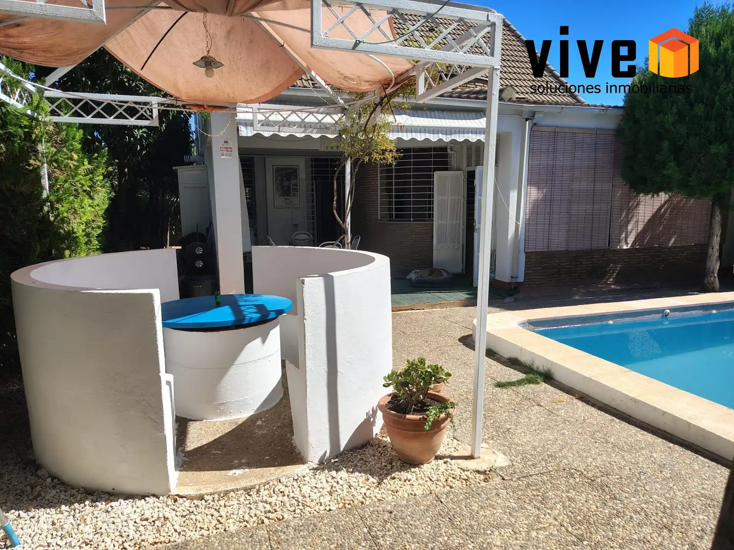 Villa con piscina in vendita a Bollullos de la Mitación, imagen 8