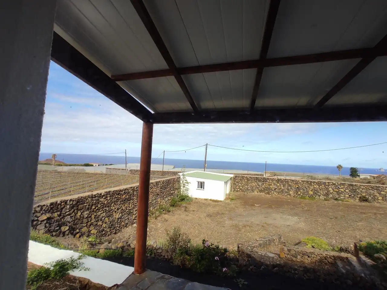 Vista exterior de Finca rústica en venta en Frontera