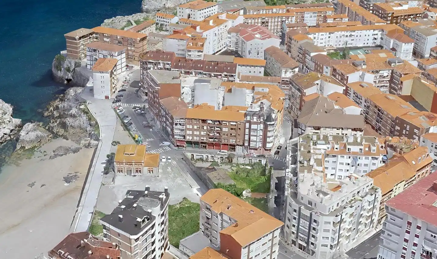 Exterior view of Flat for sale in Castro-Urdiales  with Heating and Furnished