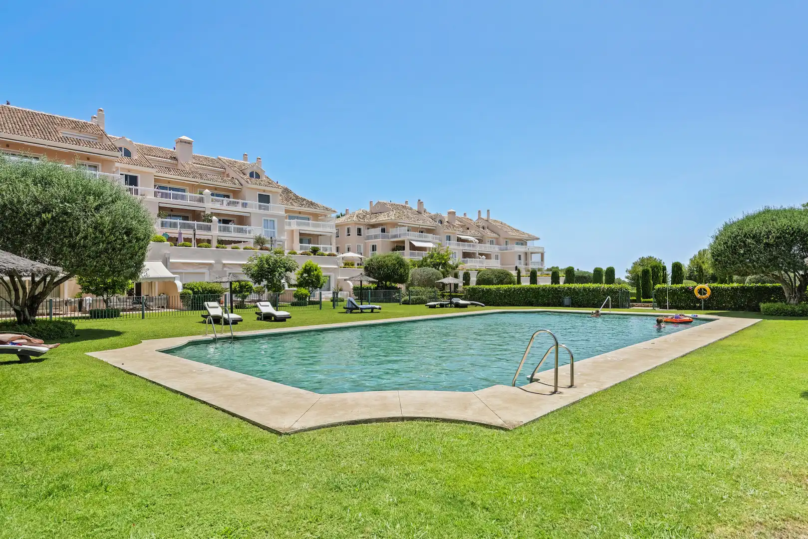 Baixos amb piscina en venda a Los Flamingos, imagen 10