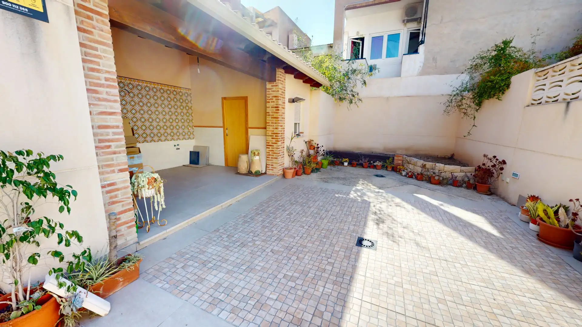 Terraza de Casa o chalet en venta en El Campello con Aire acondicionado, Calefacción y Jardín privado