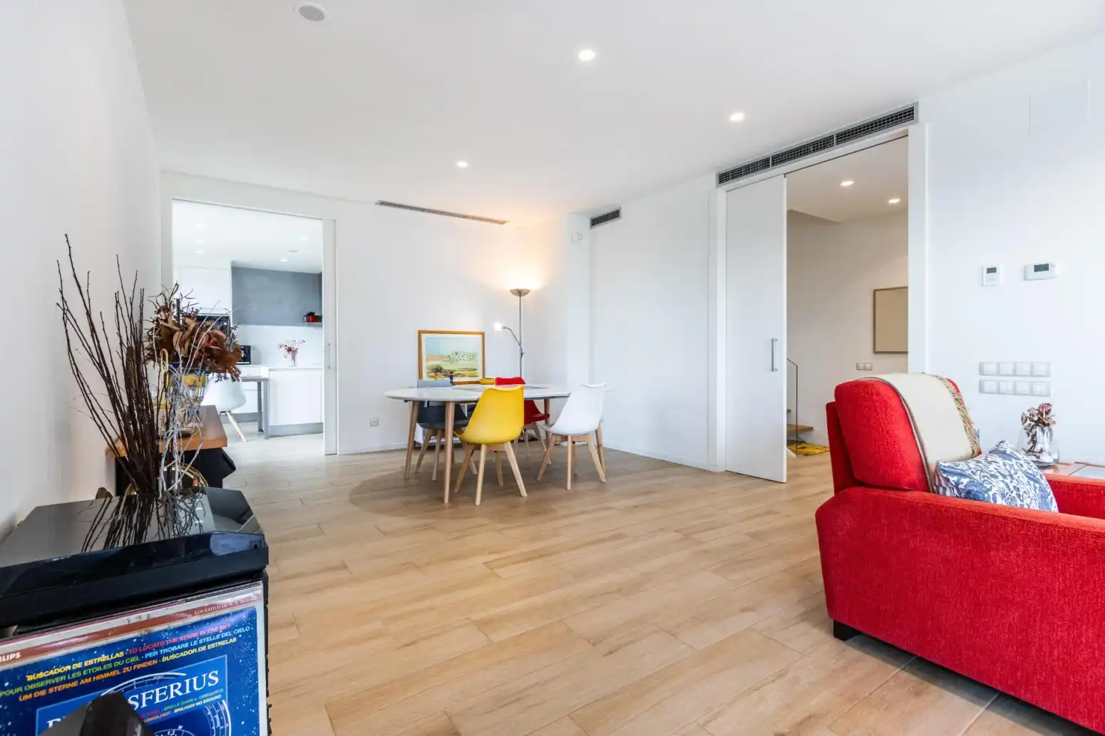 Sala de estar de Casa o chalet en venta en Matadepera con Aire acondicionado, Calefacción y Terraza