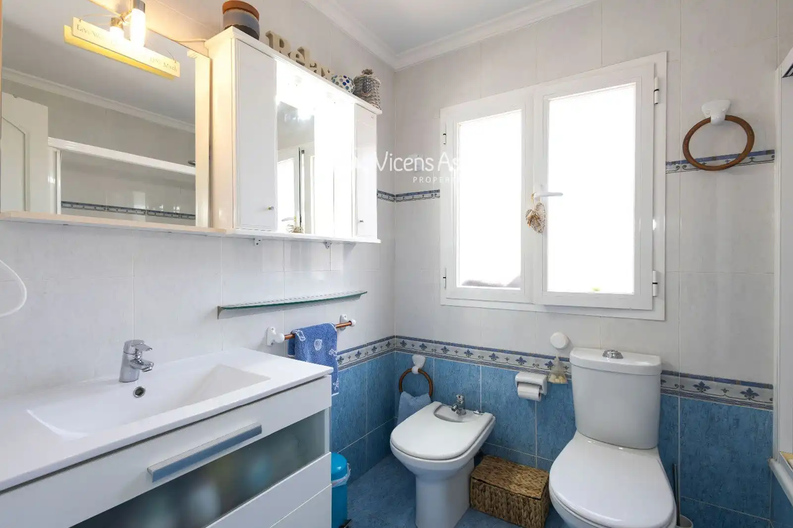 Baño de Apartamento en venta en Jávea / Xàbia con Jardín privado y Terraza