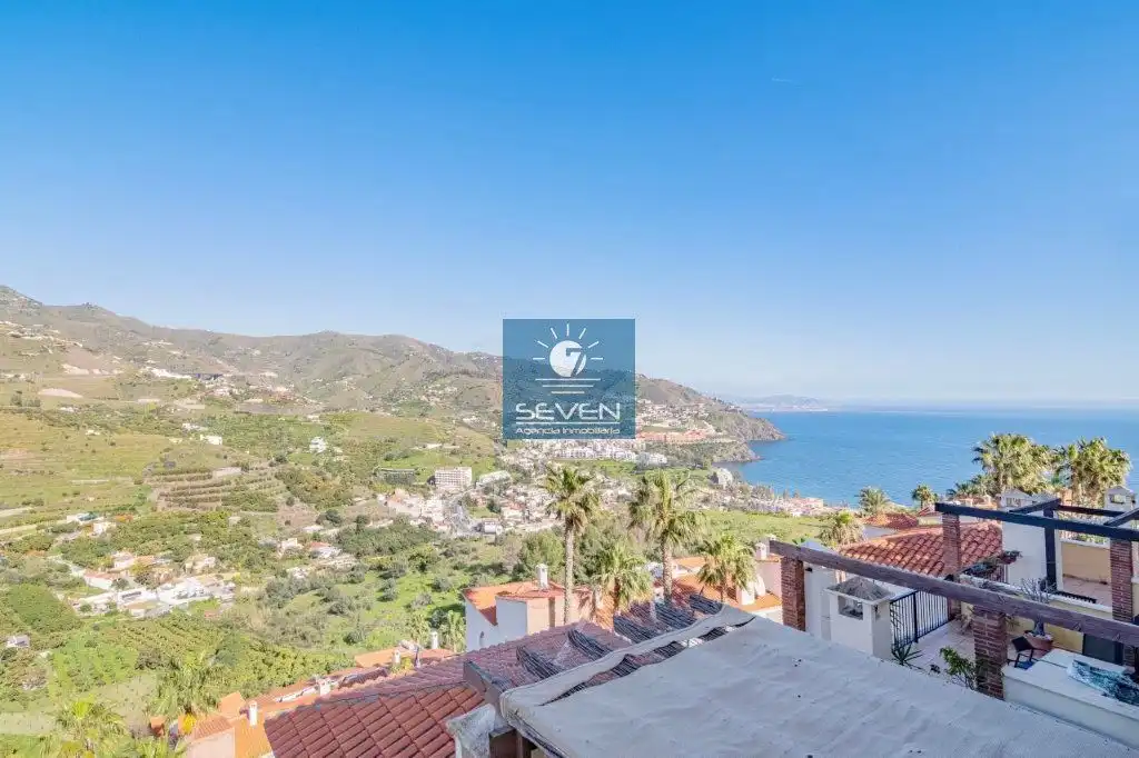 Terraced house with pool for sale in FUENTES DE ALMUÑECAR, imagen 9