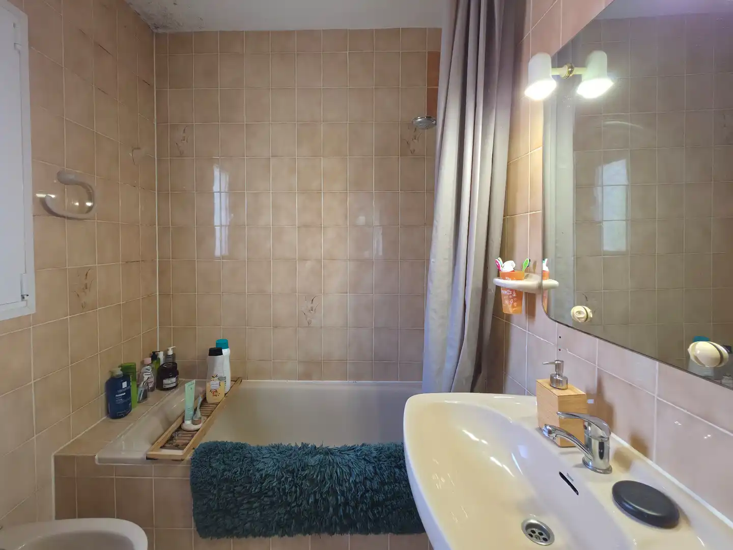 Bathroom of Houses for sale in El Campello  with Air Conditioner, Heating and Private garden